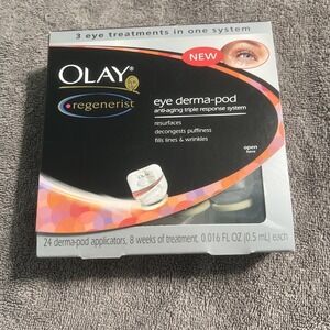 Olay Regenerist Eye Derma-Pod, 3 Eye Treatments In One System, 24 Applicators